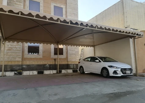 تفصيل مظلات سيارات في جدة